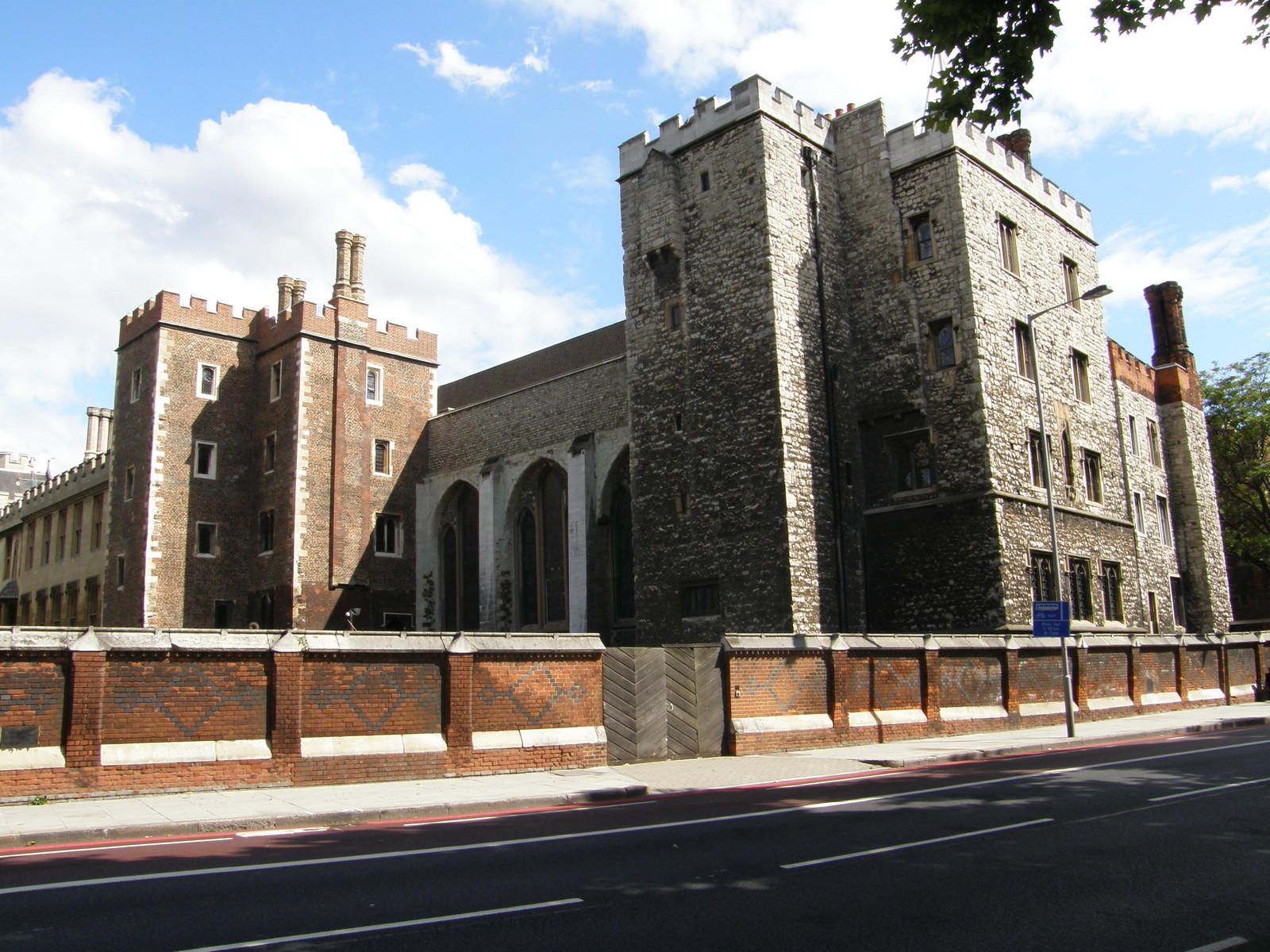 Image from Kennington to Euston to Kennington