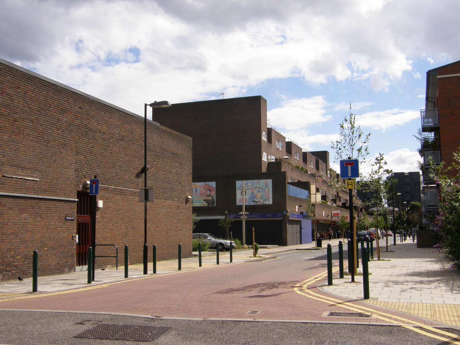 Image from Kennington to Euston to Kennington