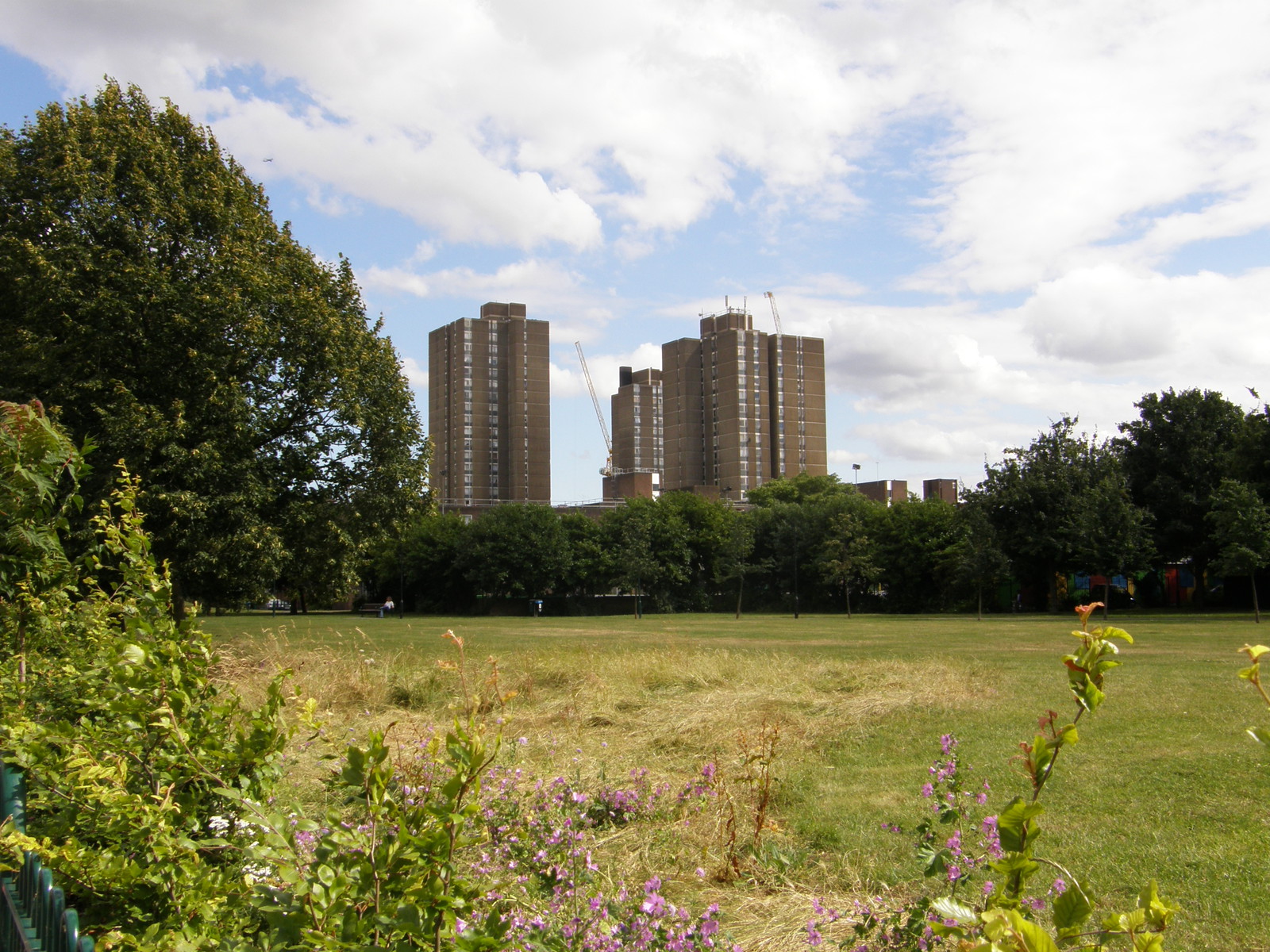 Image from Kennington to Euston to Kennington