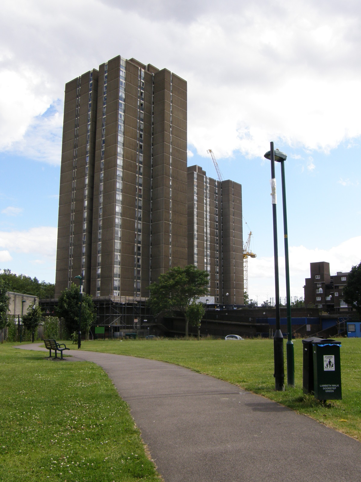 Image from Kennington to Euston to Kennington