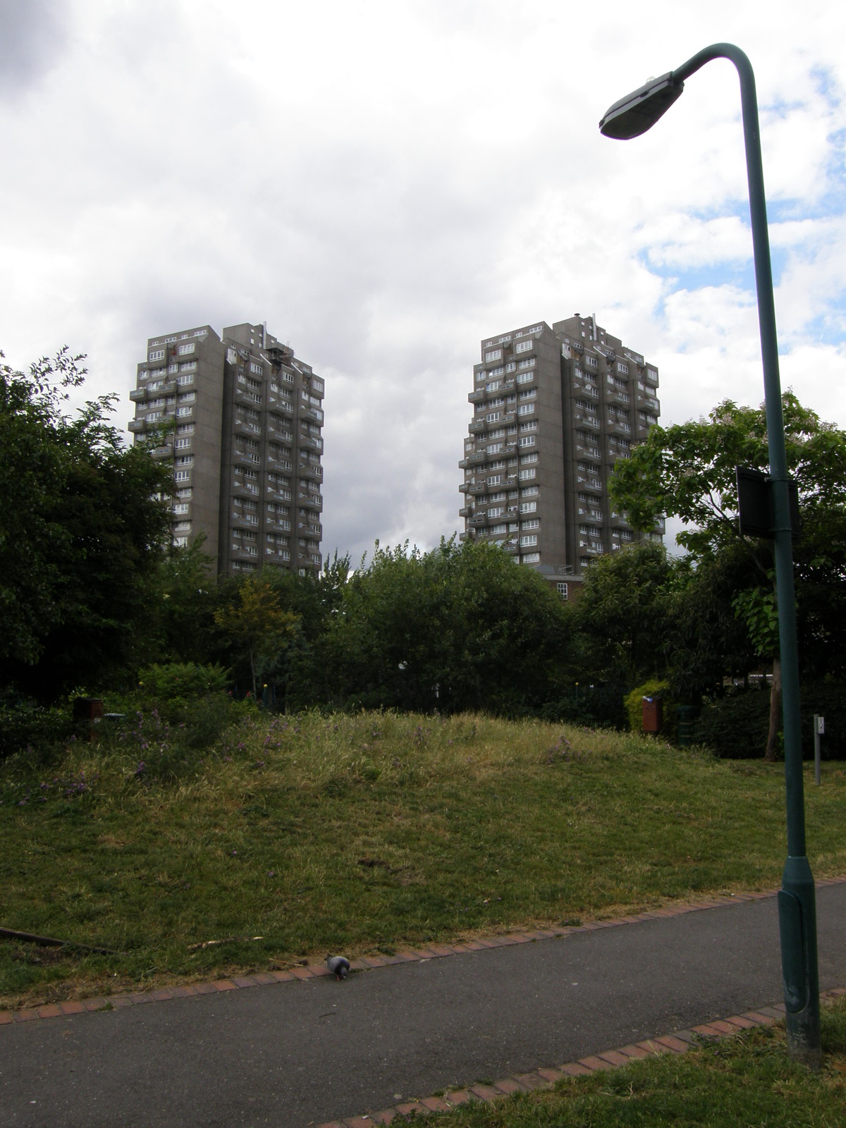 Image from Kennington to Euston to Kennington