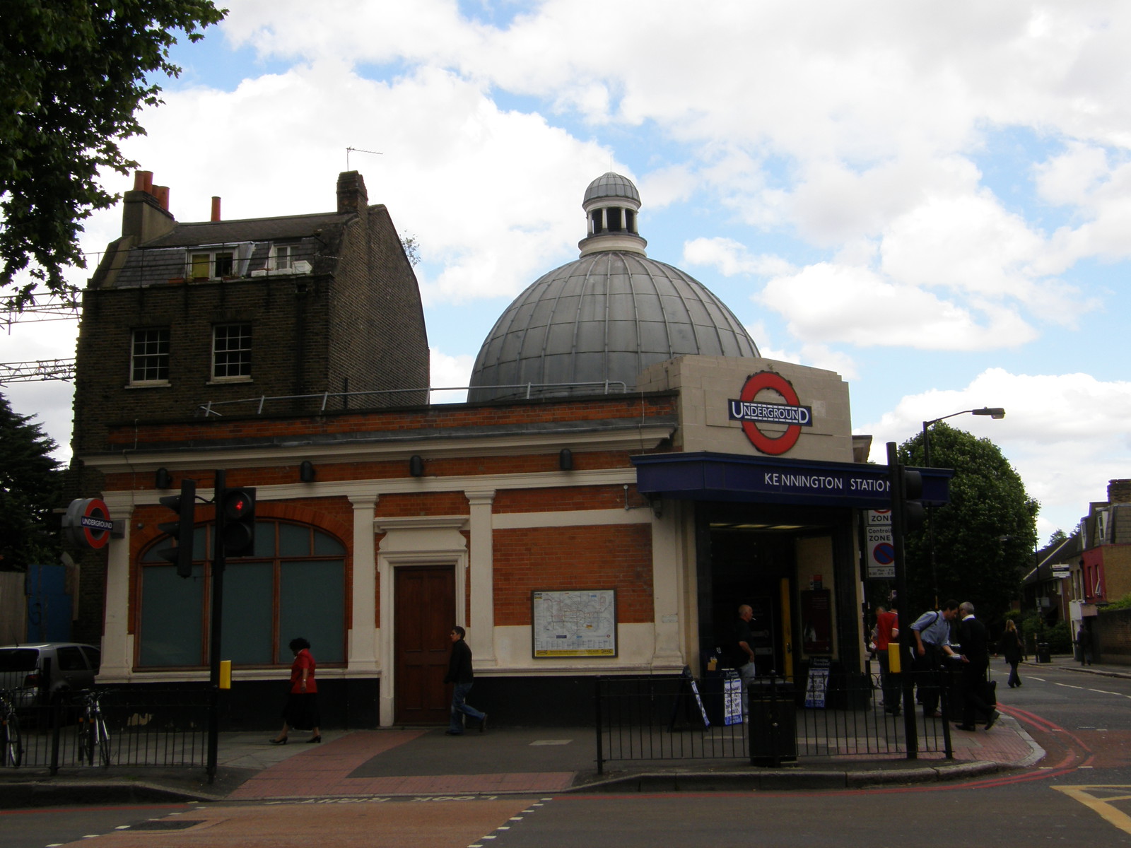 Image from Kennington to Euston to Kennington