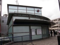 Image from Kennington to Euston to Kennington