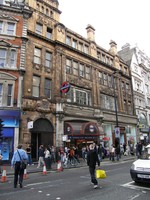 Tottenham Court Road station