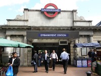 Embankment station