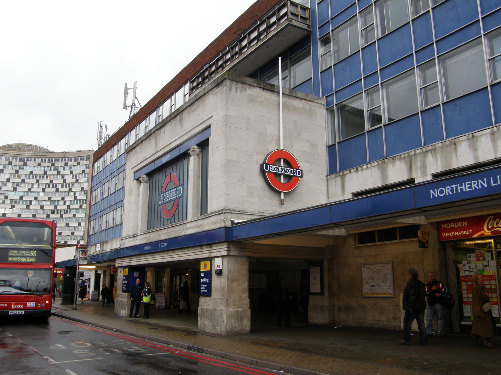 A Picture from Morden to Kennington, Northern Tubewalker