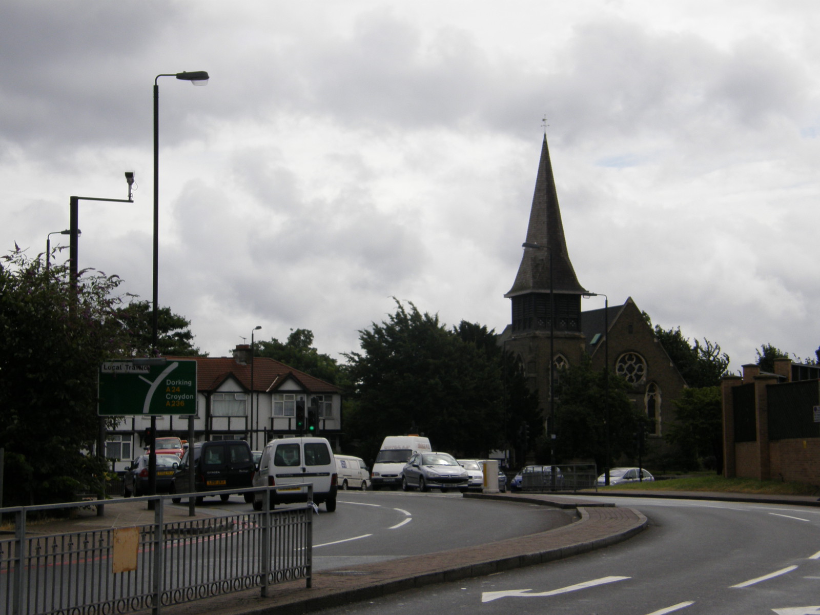 Image from Morden to Kennington