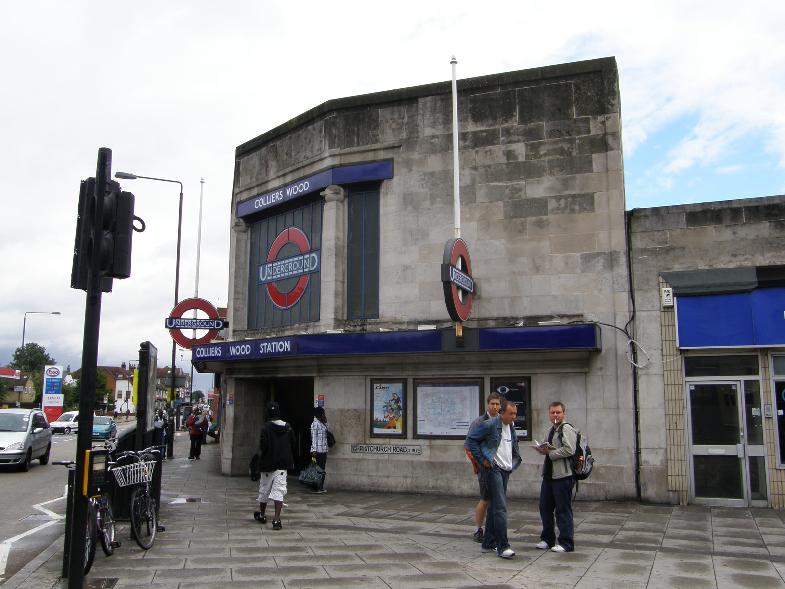 Image from Morden to Kennington