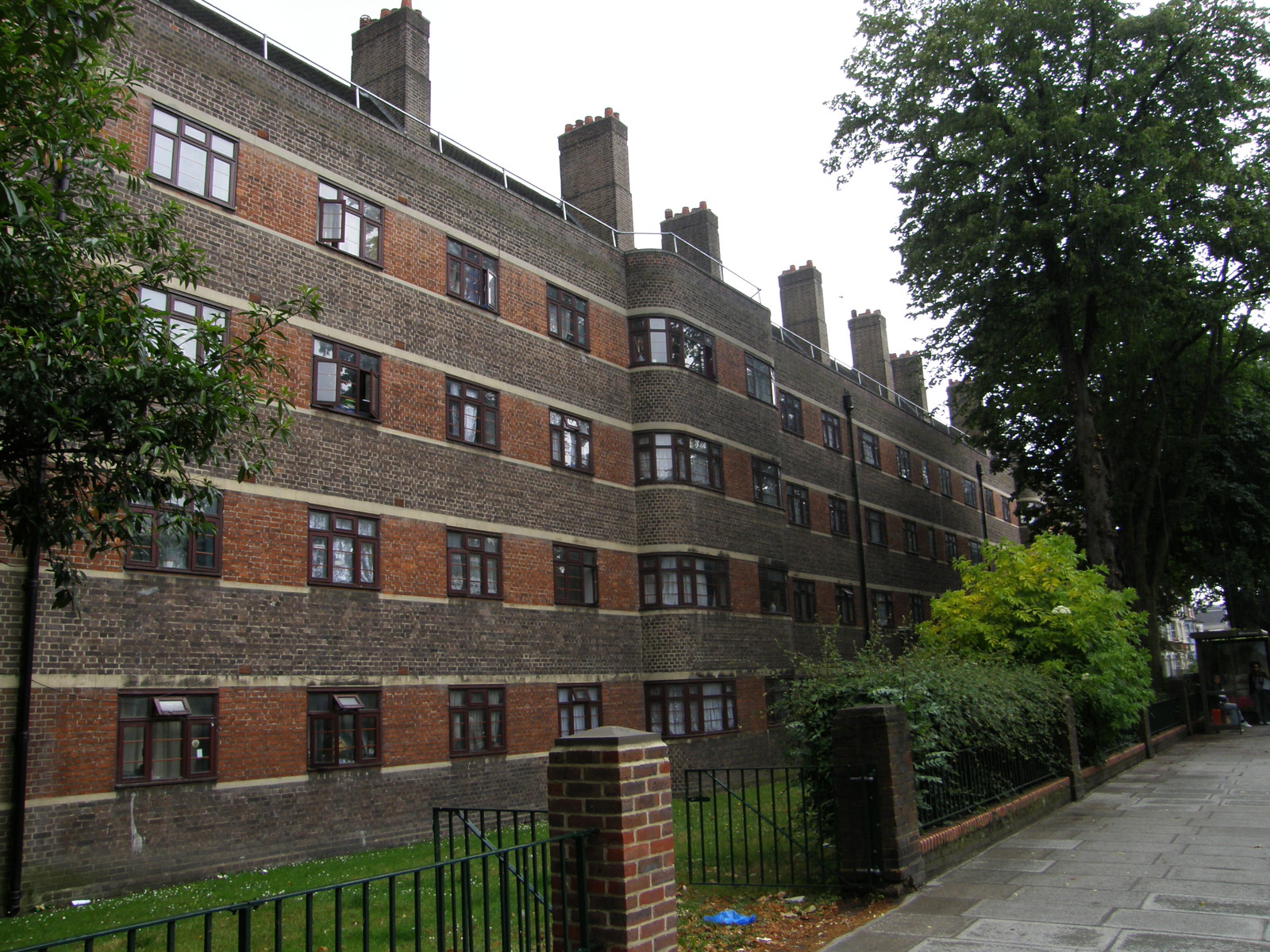 The estate on Poynders Road