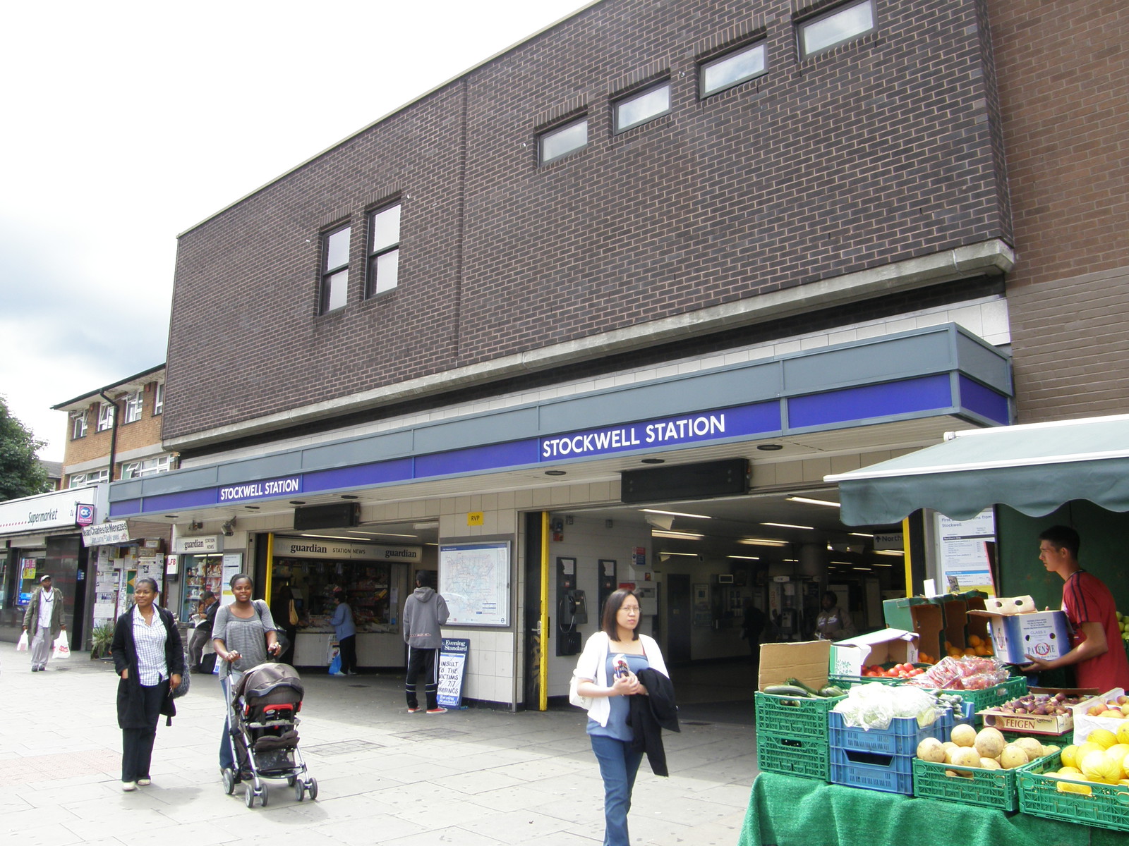 Image from Morden to Kennington