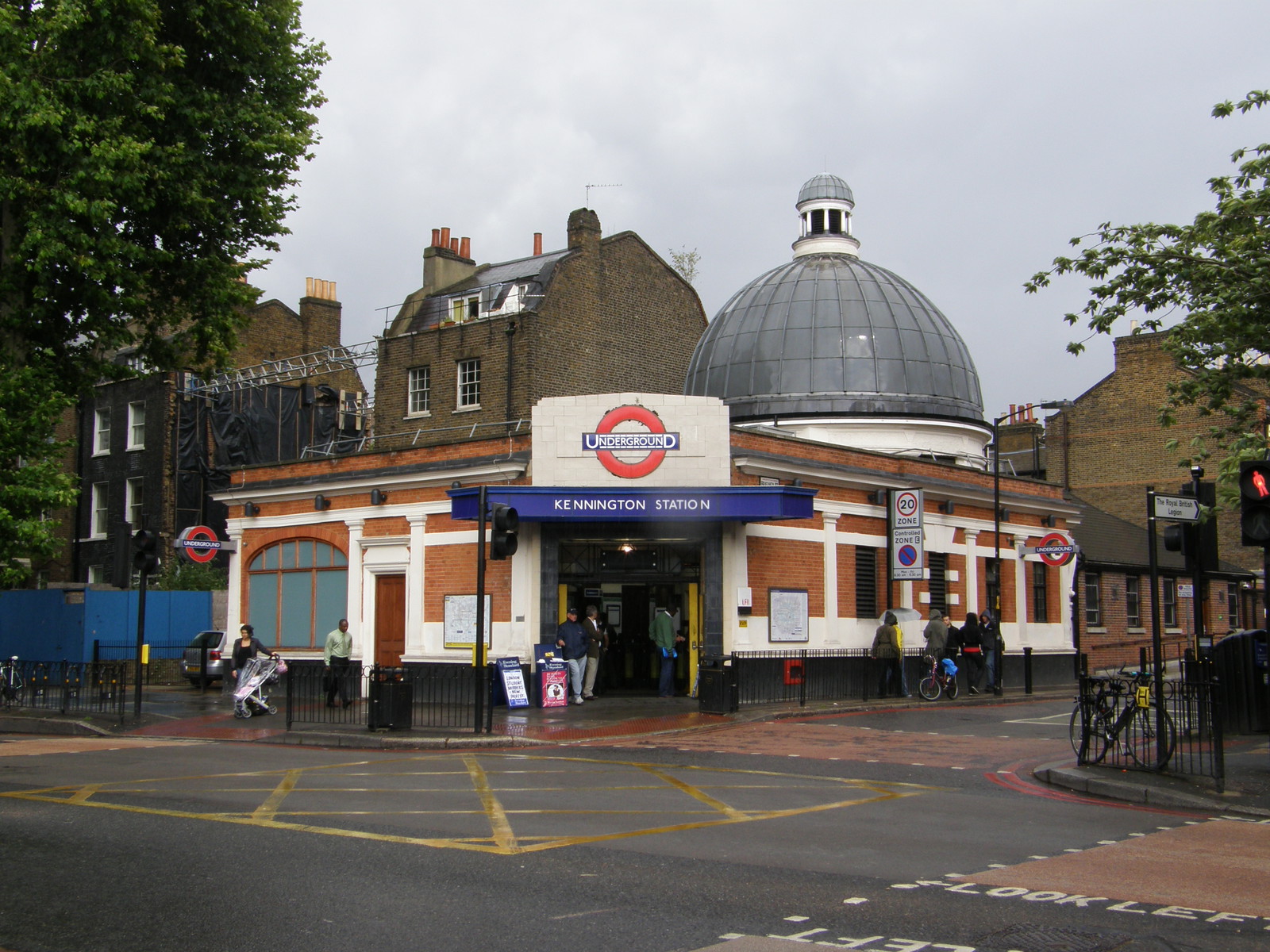 Image from Morden to Kennington