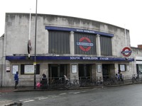 South Wimbledon station