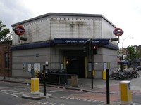 Clapham North station