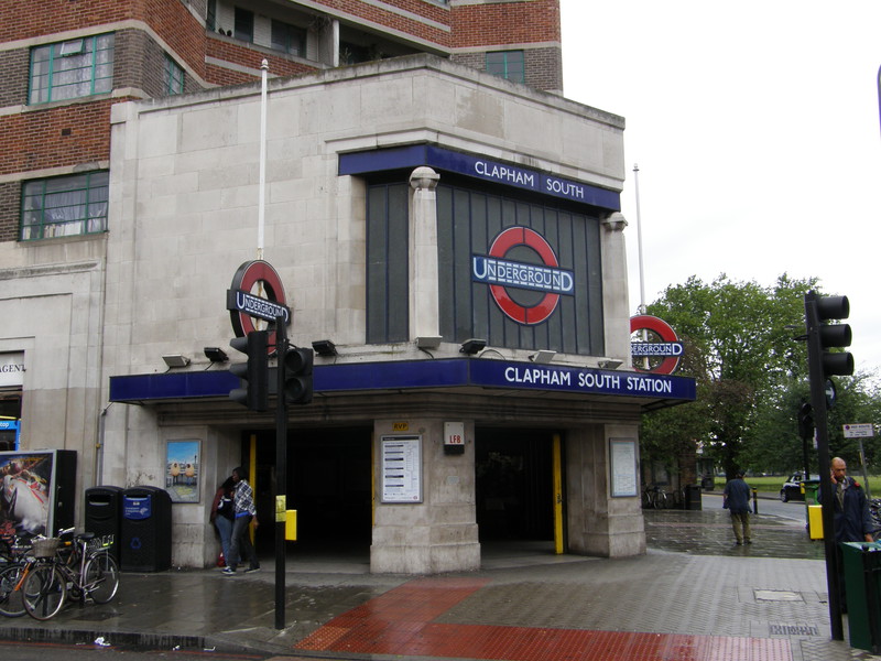 Clapham South station