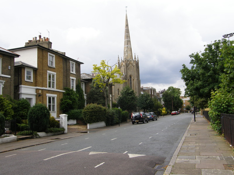 Stockwell Park Conservation Area
