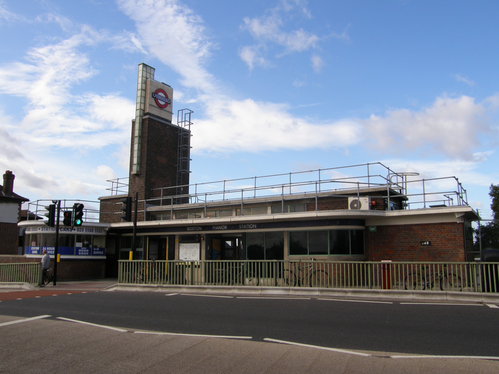 Boston Manor station