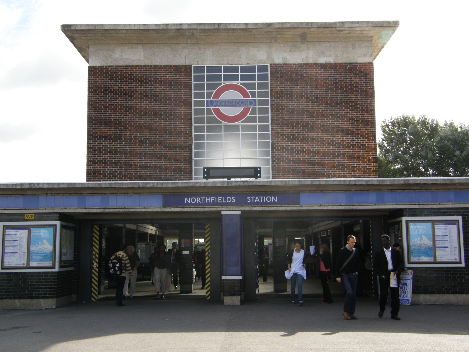 Image from Boston Manor to Hammersmith