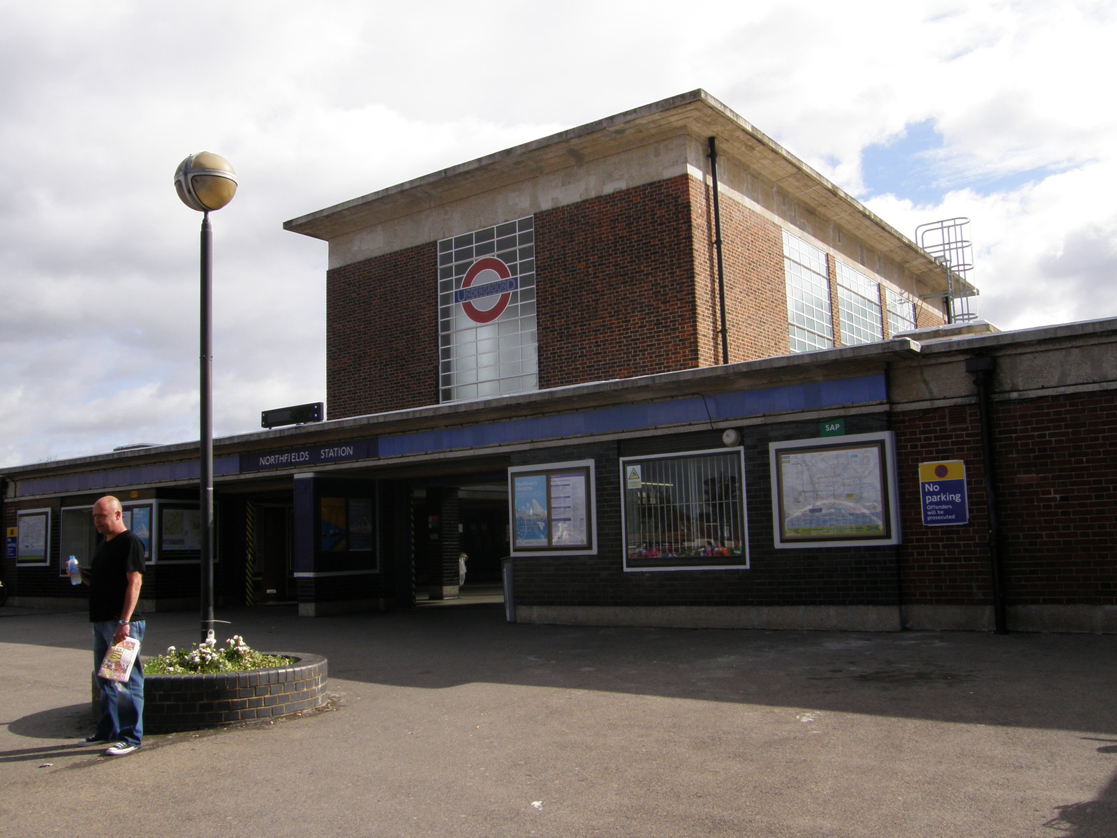 Northfields station