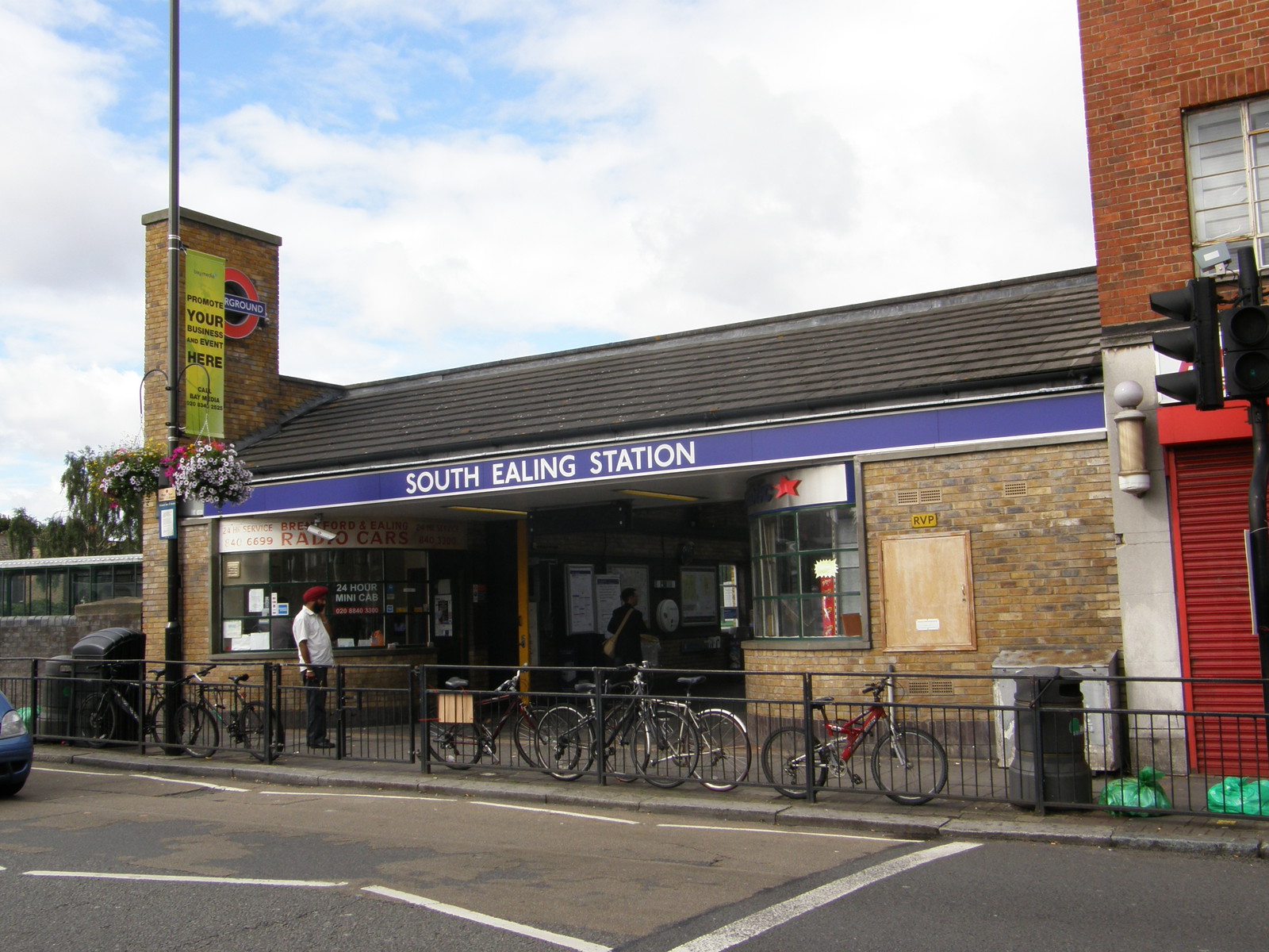 South Ealing station