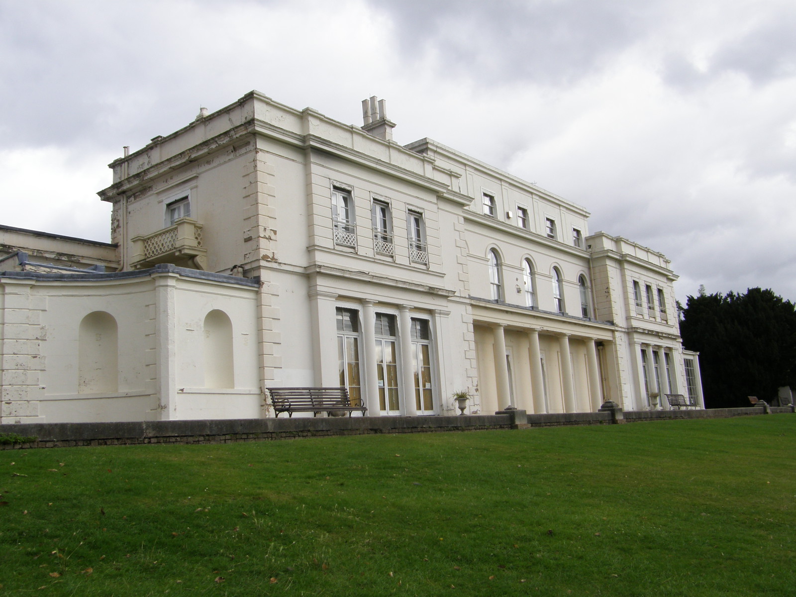 The Large Mansion in Gunnersbury Park