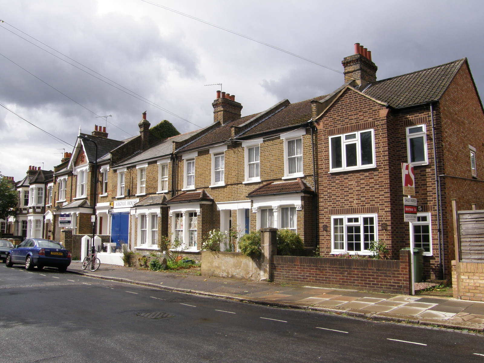 Image from Boston Manor to Hammersmith