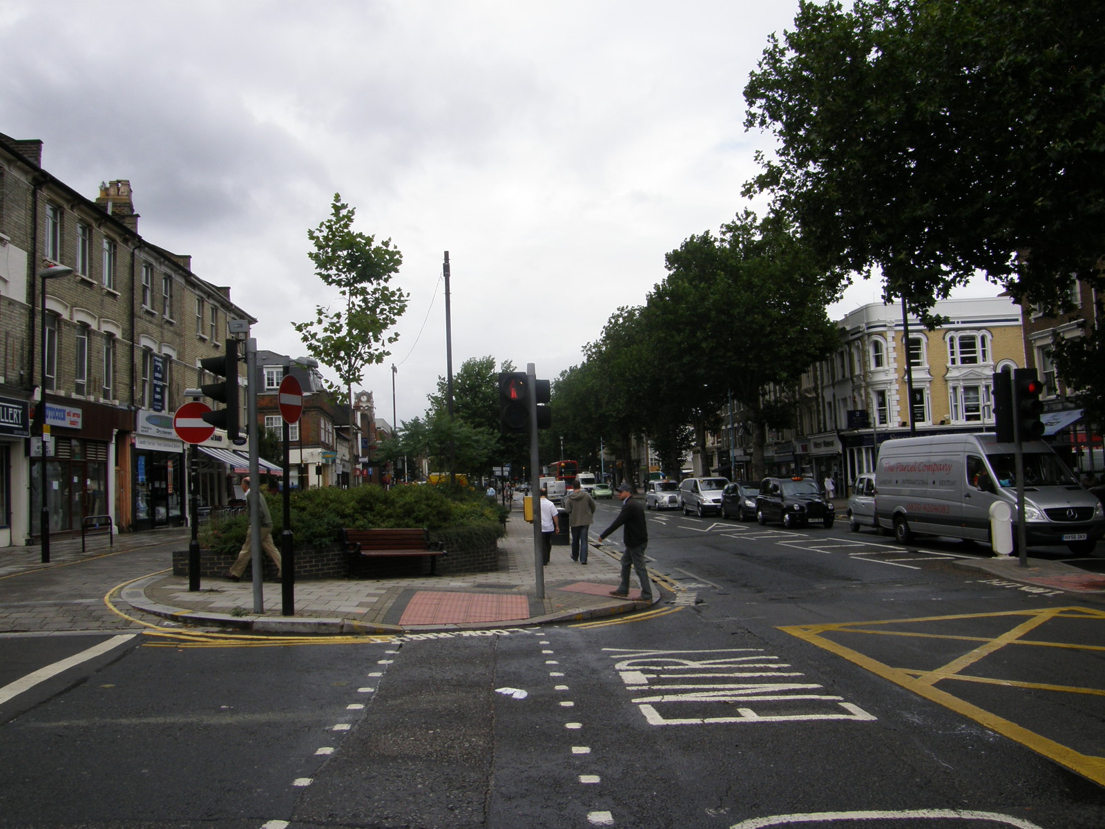 Image from Boston Manor to Hammersmith
