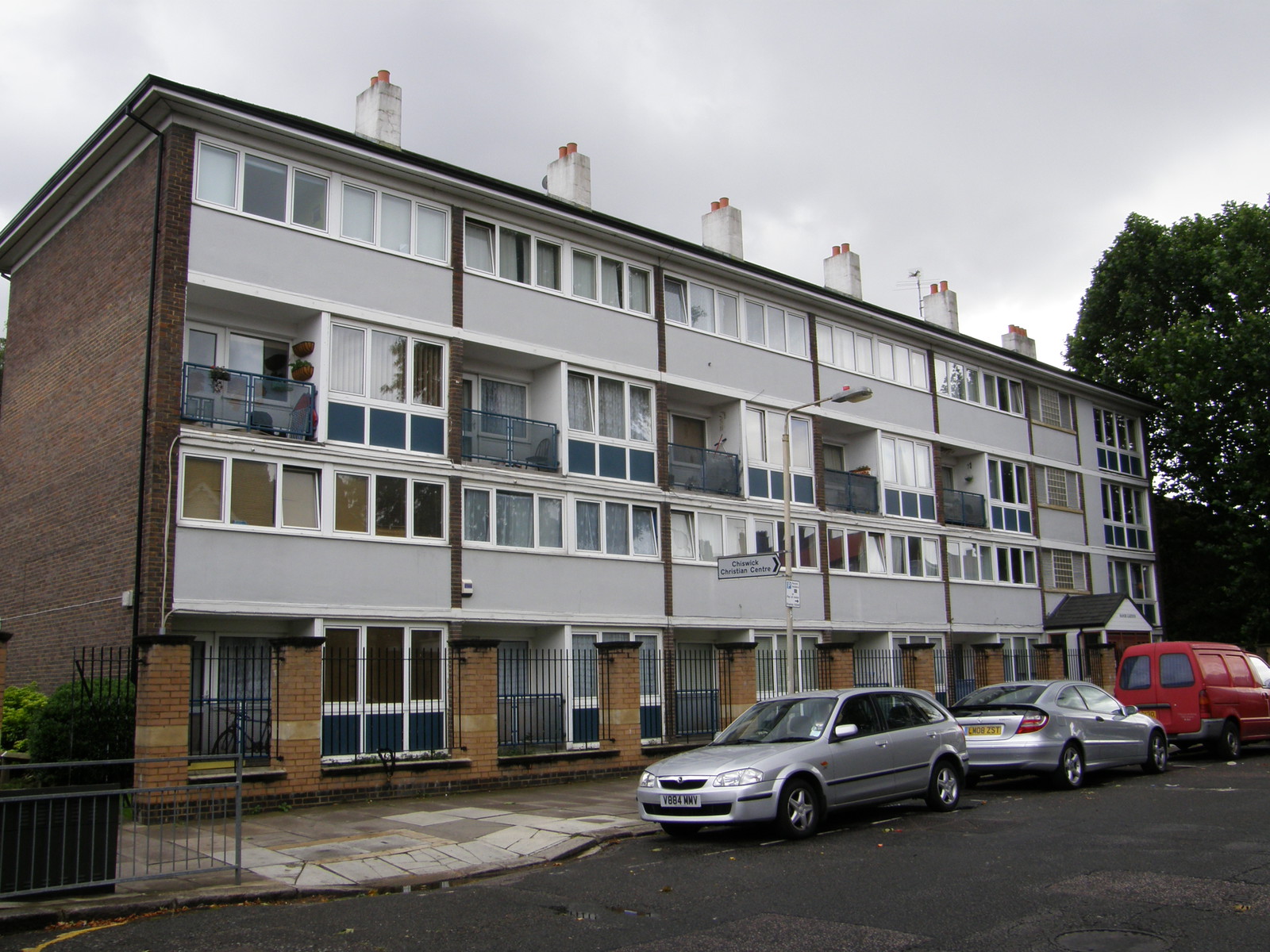 Image from Boston Manor to Hammersmith