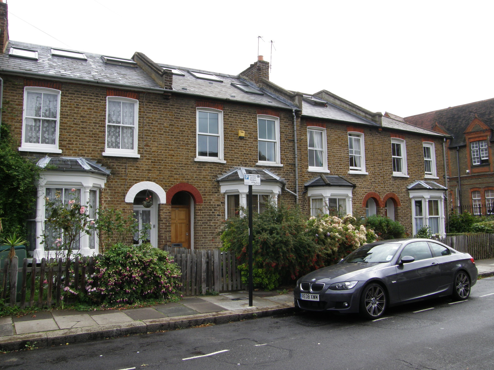 Image from Boston Manor to Hammersmith