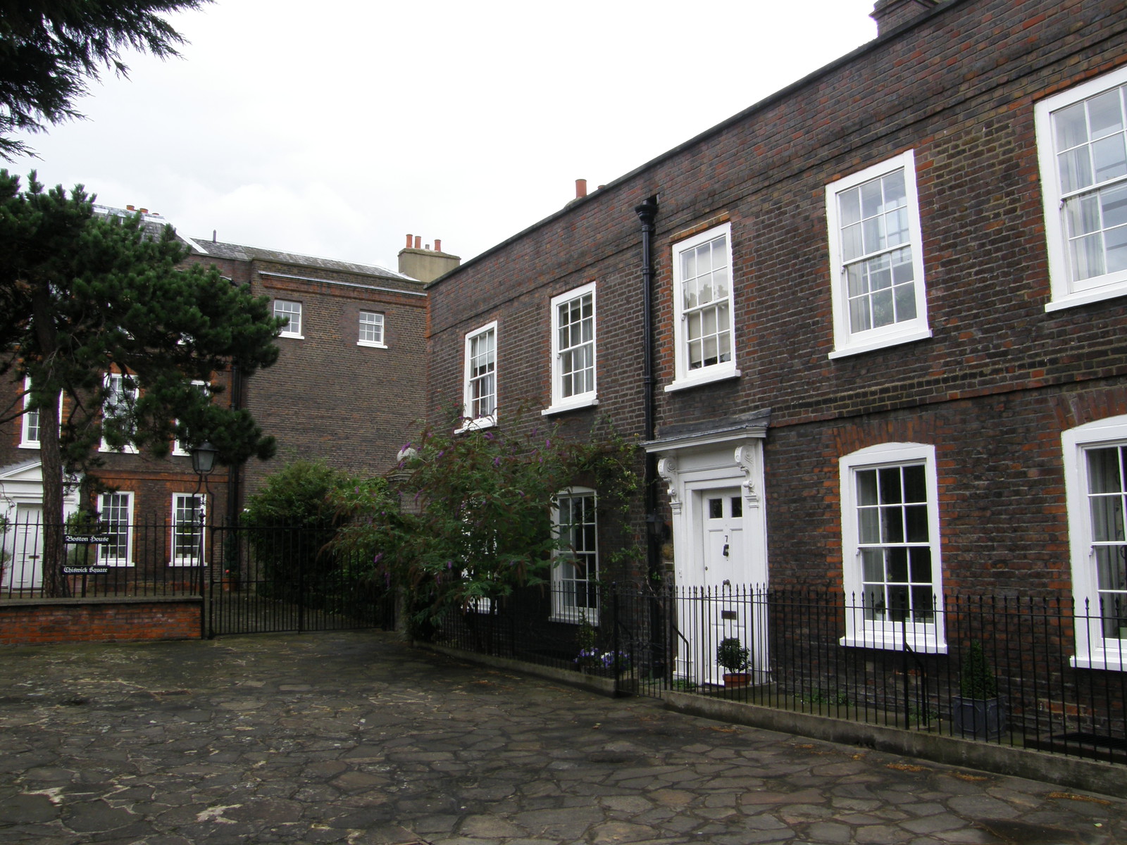 Image from Boston Manor to Hammersmith