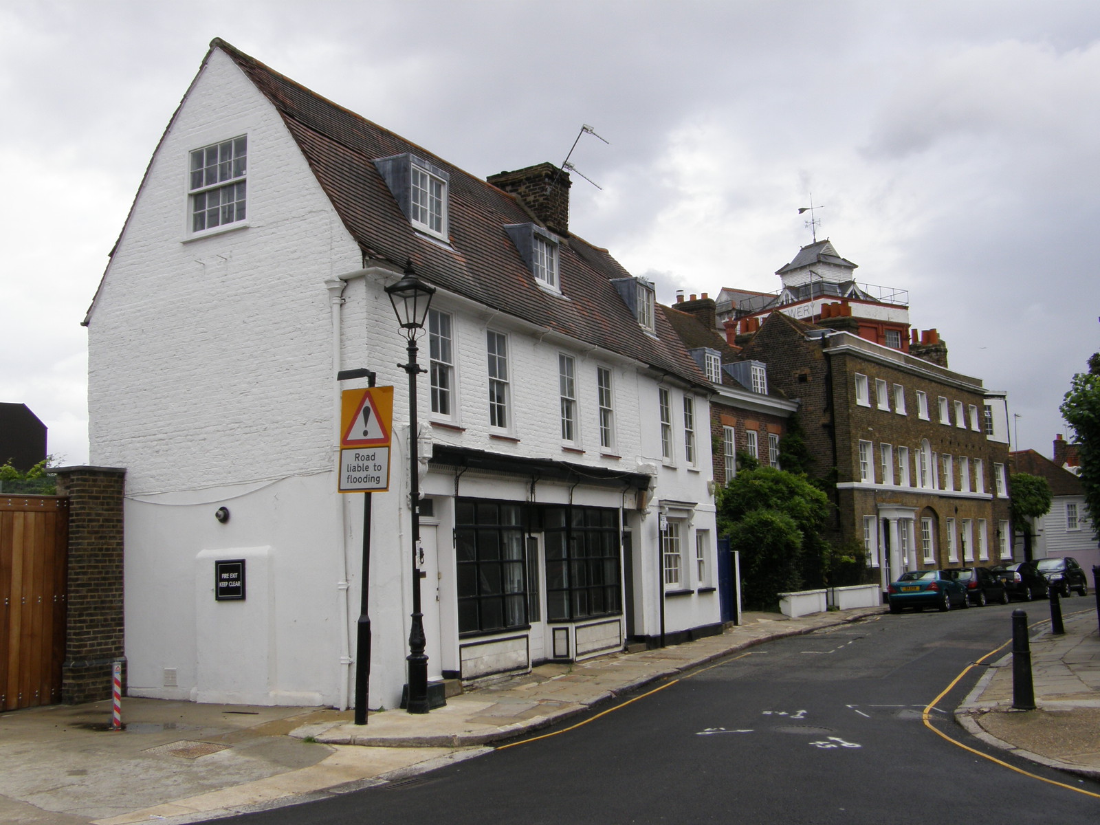 Image from Boston Manor to Hammersmith