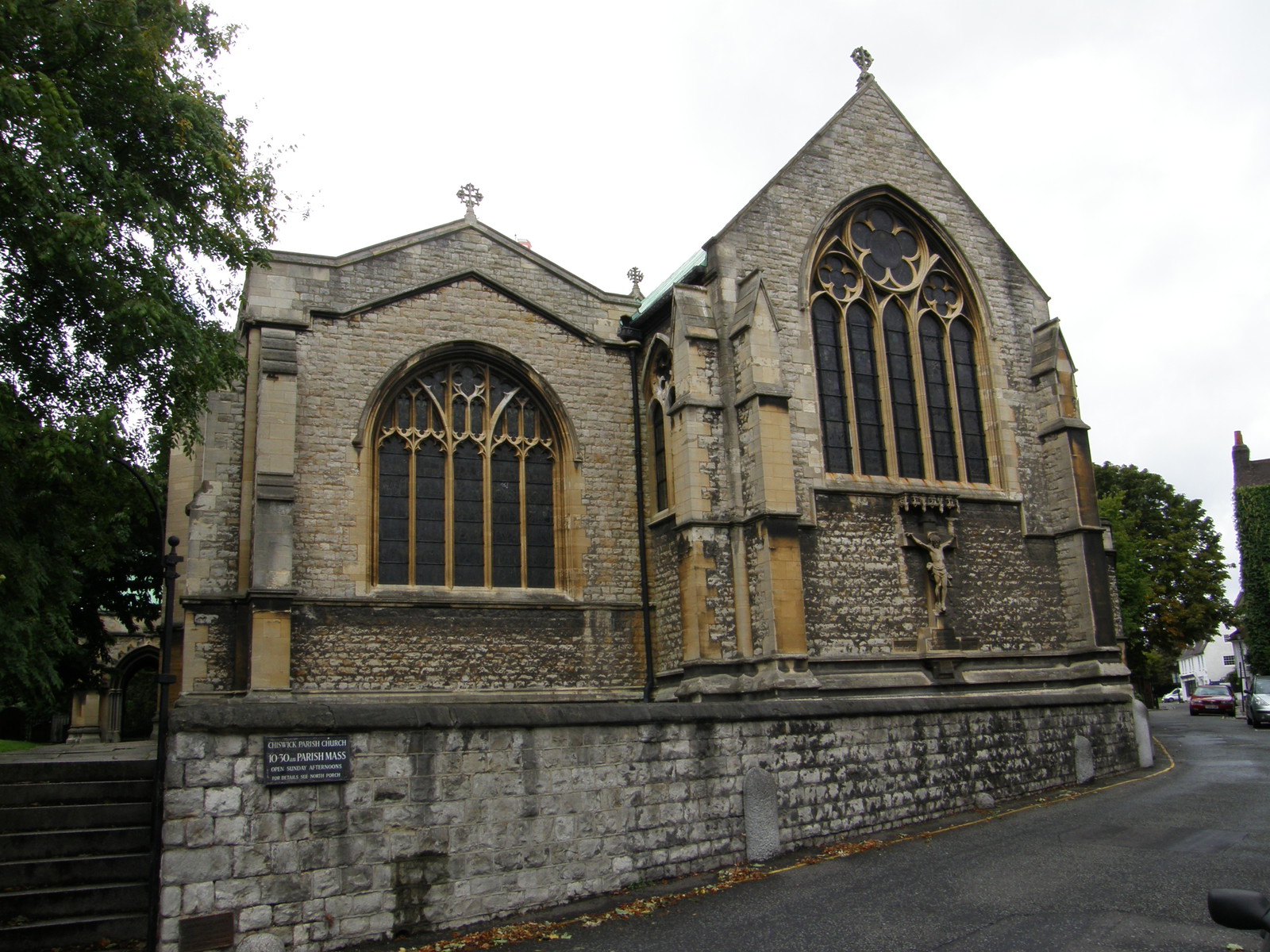 Image from Boston Manor to Hammersmith
