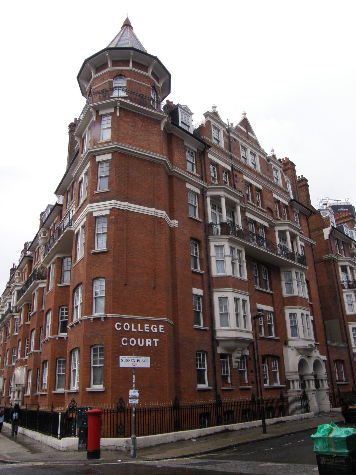 Image from Boston Manor to Hammersmith