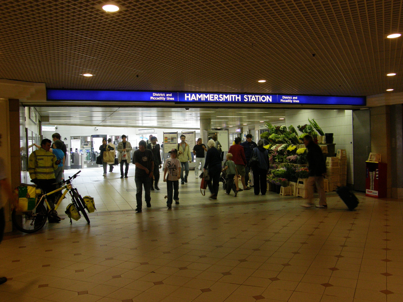 Image from Boston Manor to Hammersmith