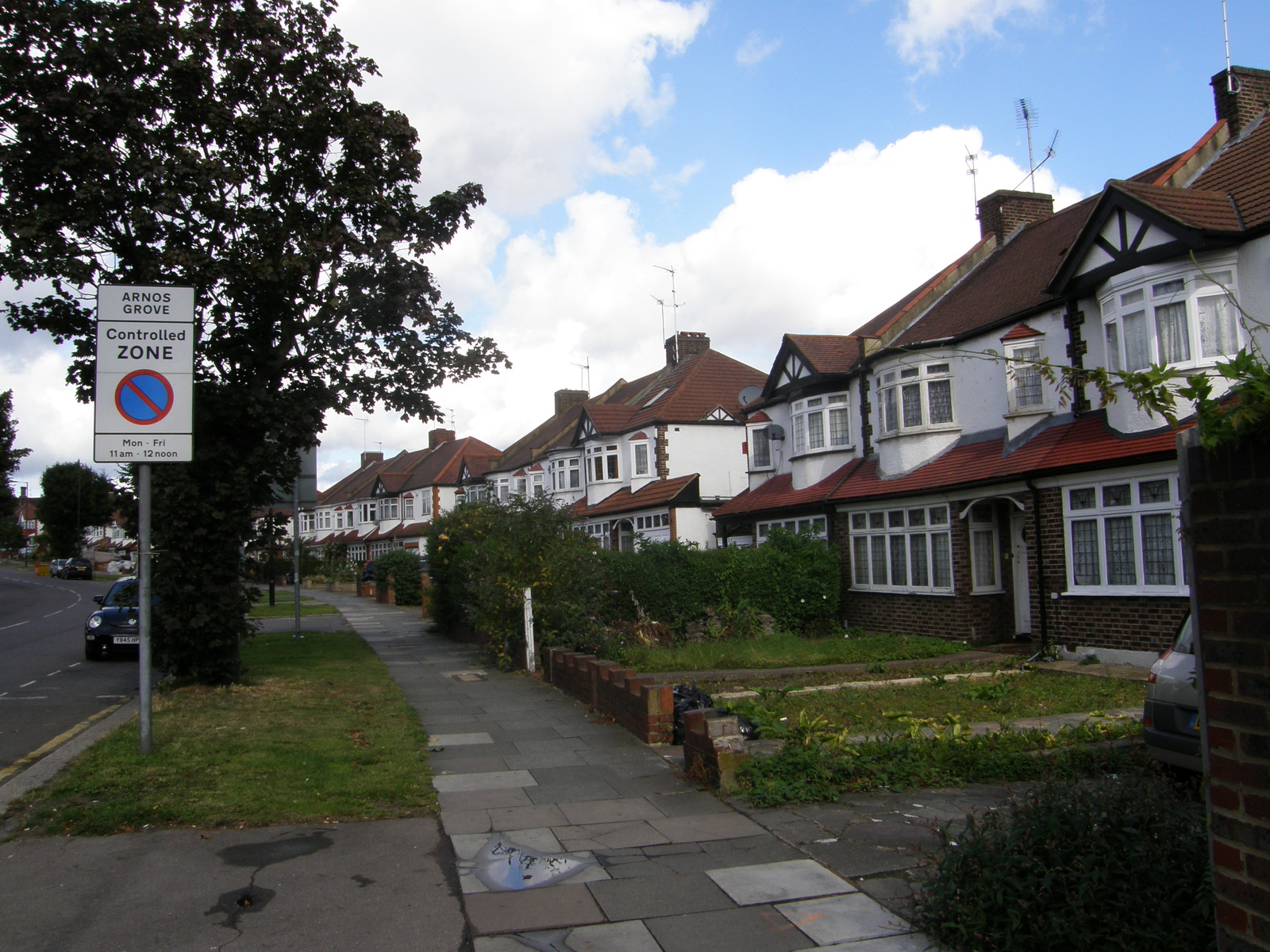 Image from Bounds Green to Cockfosters