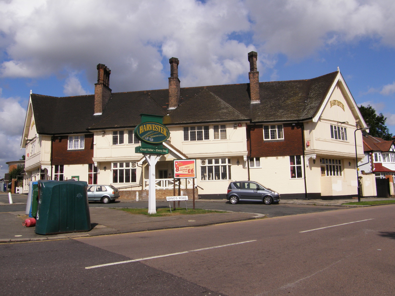 Image from Bounds Green to Cockfosters