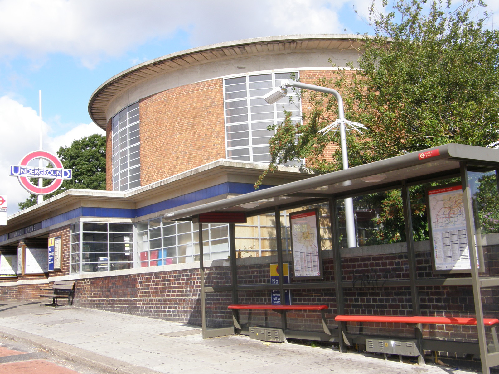 Image from Bounds Green to Cockfosters