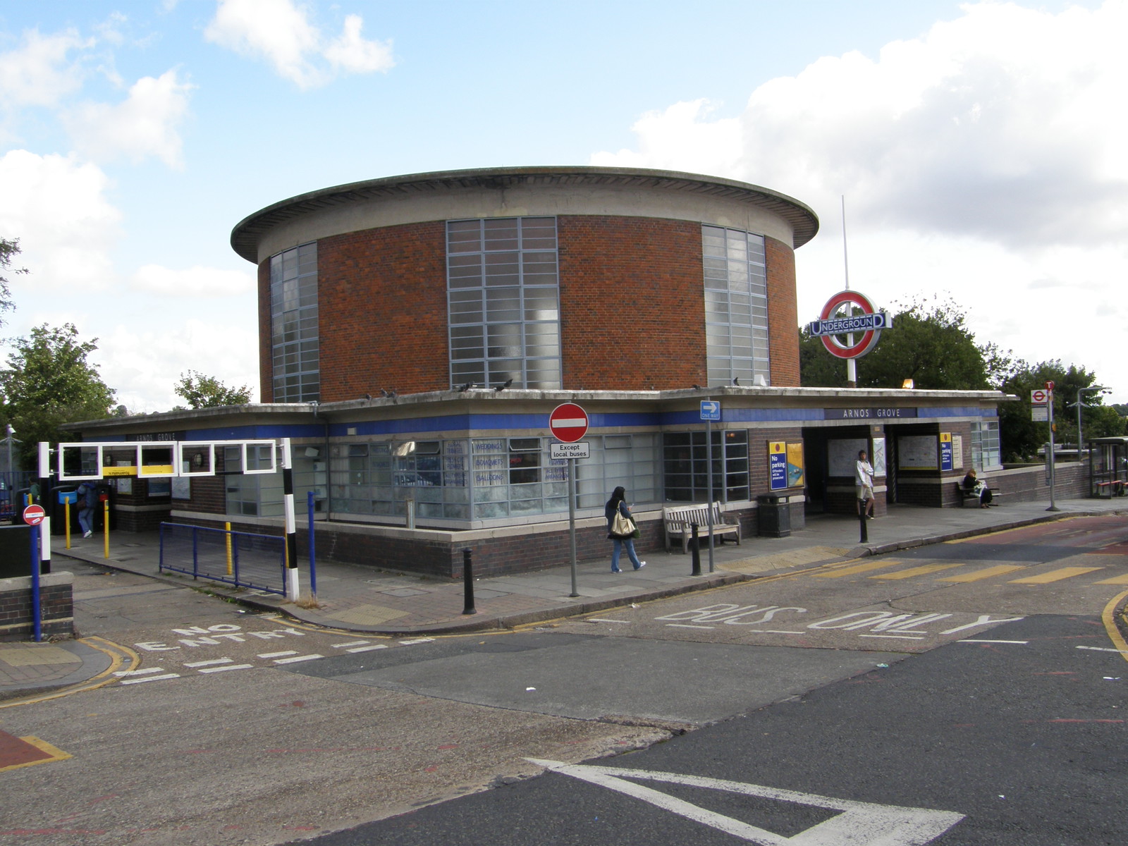 Image from Bounds Green to Cockfosters