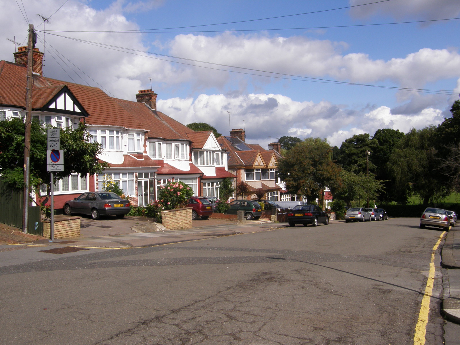 Image from Bounds Green to Cockfosters