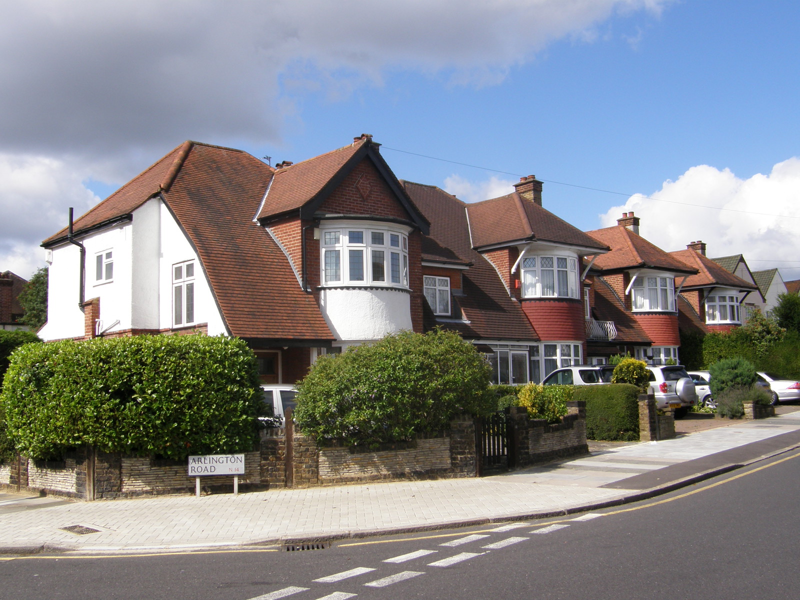 Image from Bounds Green to Cockfosters