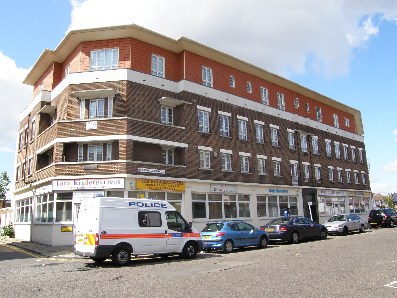 Image from Bounds Green to Cockfosters