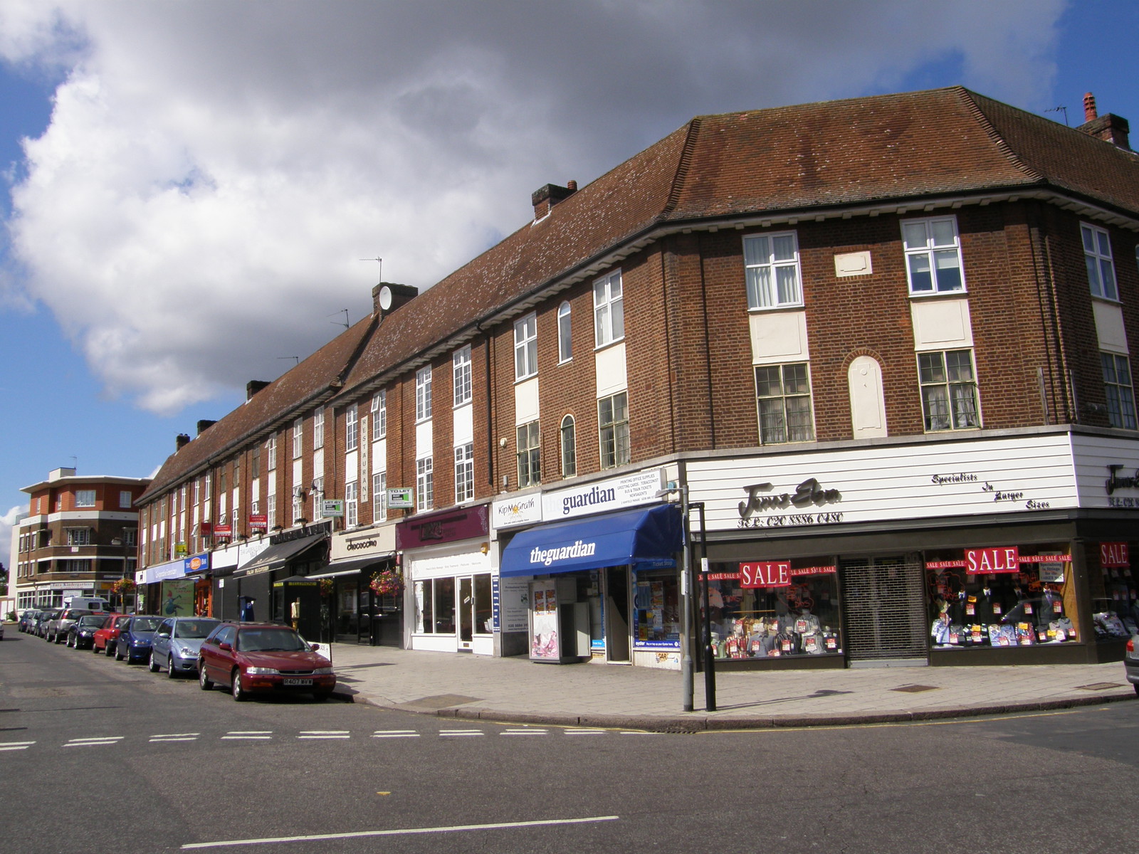Image from Bounds Green to Cockfosters