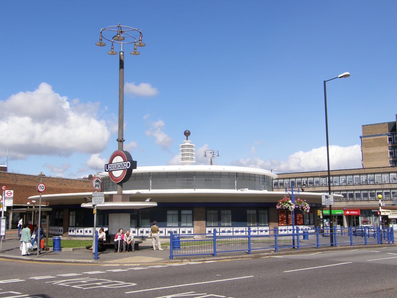 Image from Bounds Green to Cockfosters