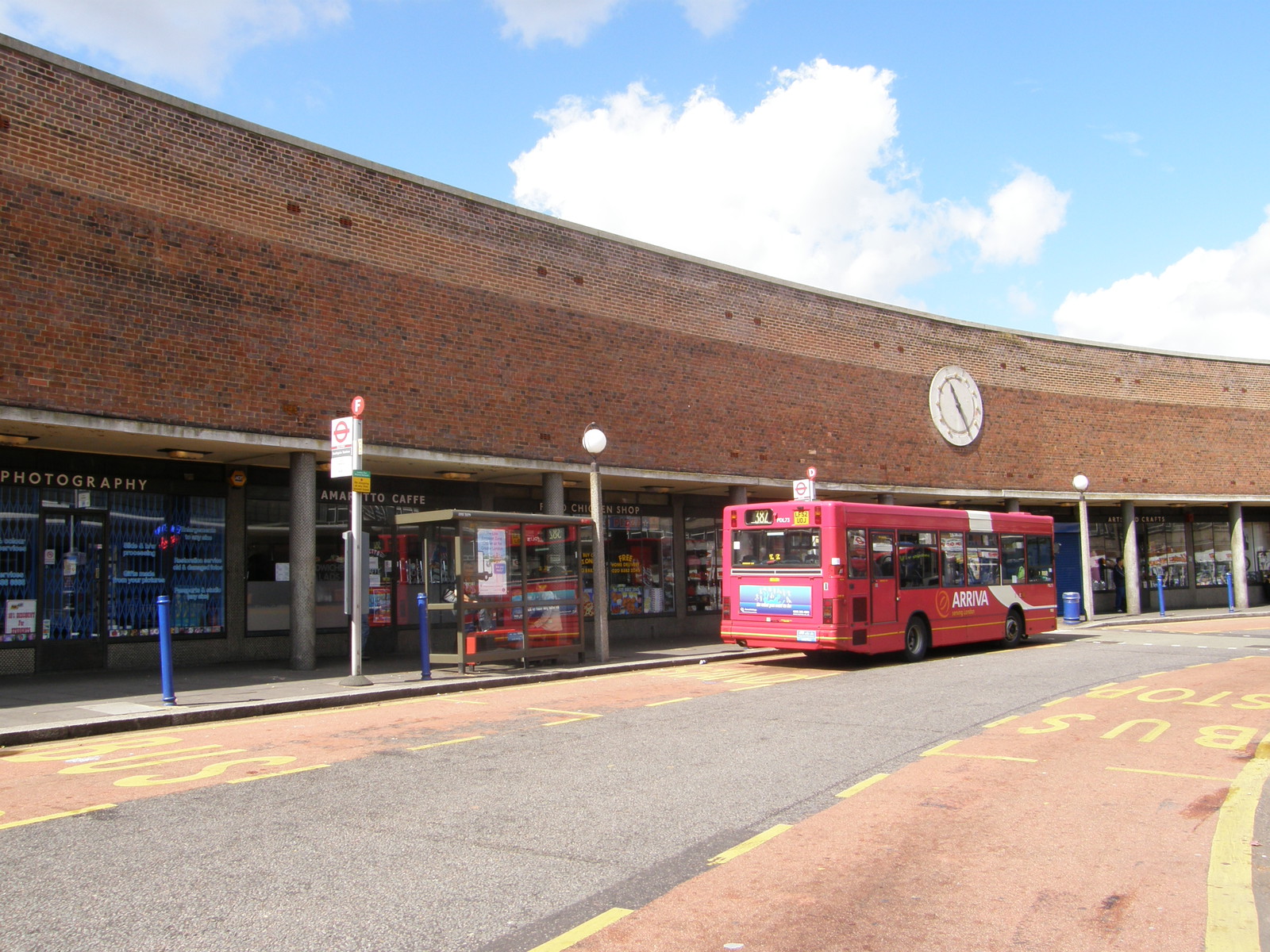 Image from Bounds Green to Cockfosters