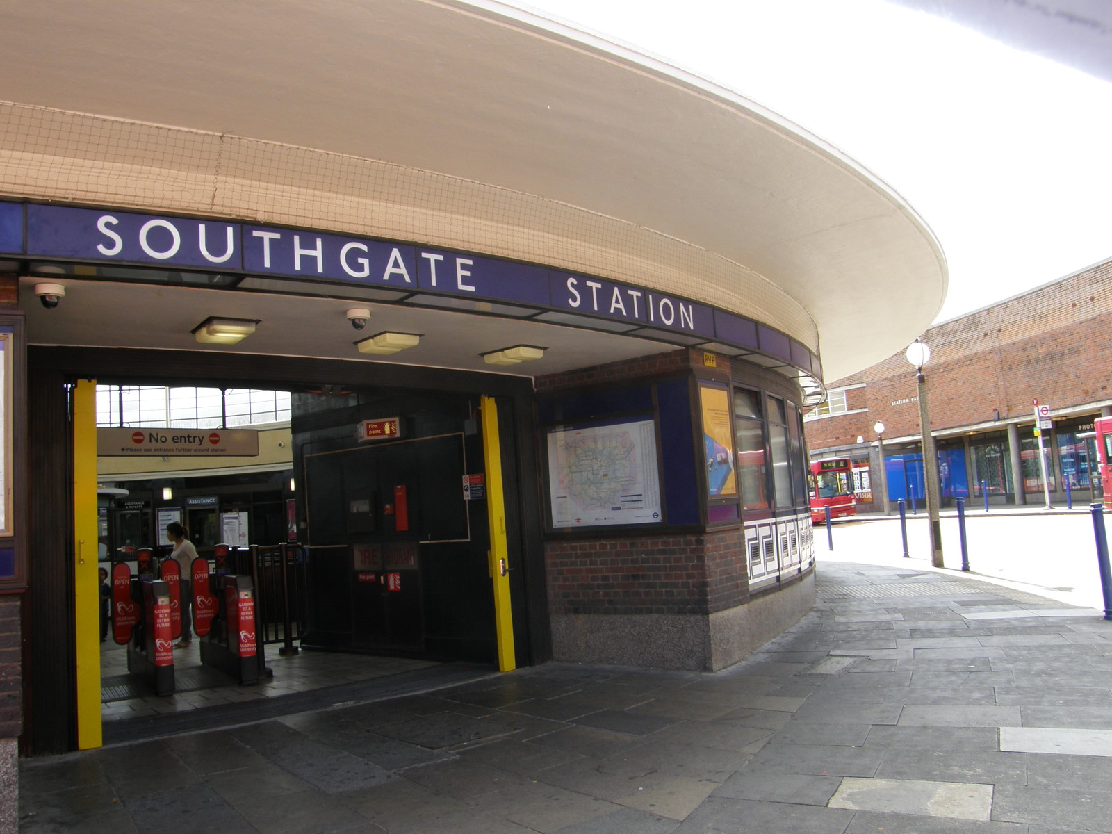 Image from Bounds Green to Cockfosters