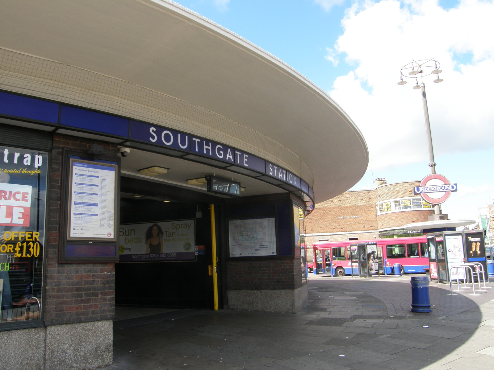 Image from Bounds Green to Cockfosters
