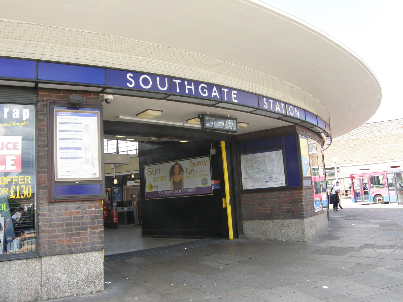 Image from Bounds Green to Cockfosters