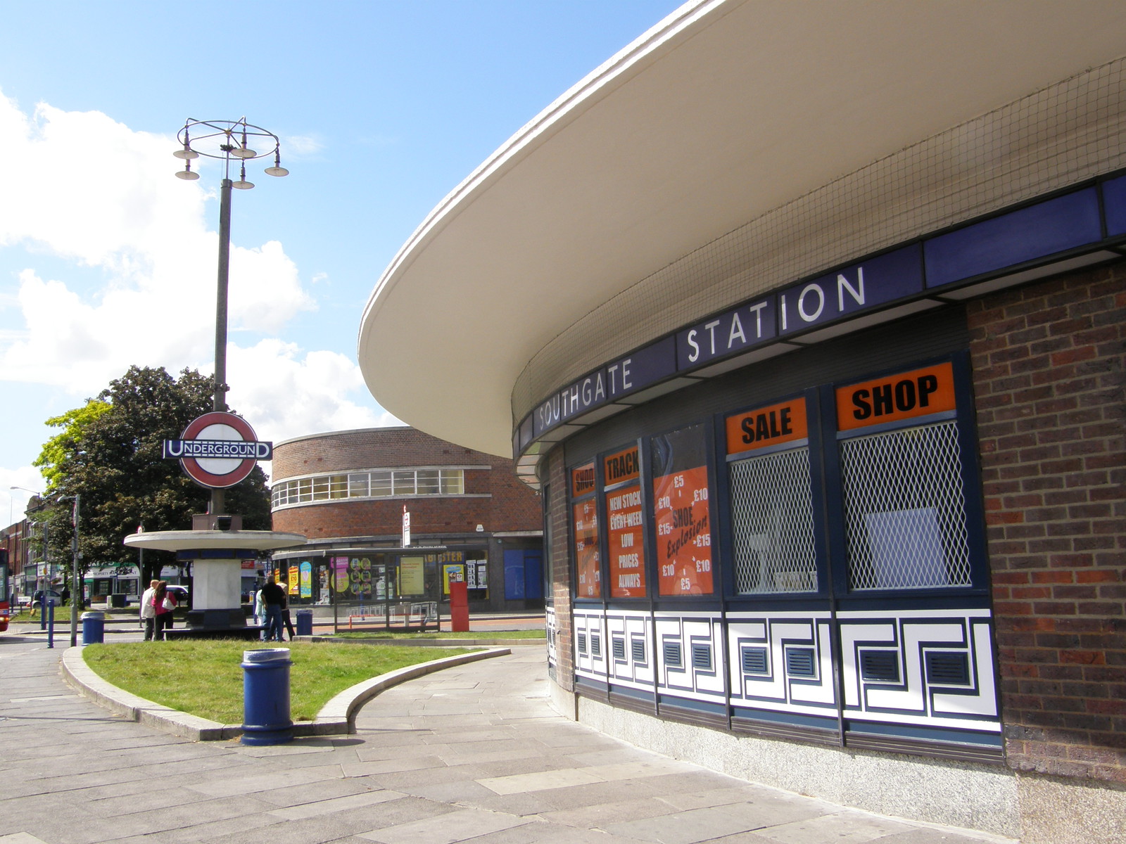Image from Bounds Green to Cockfosters