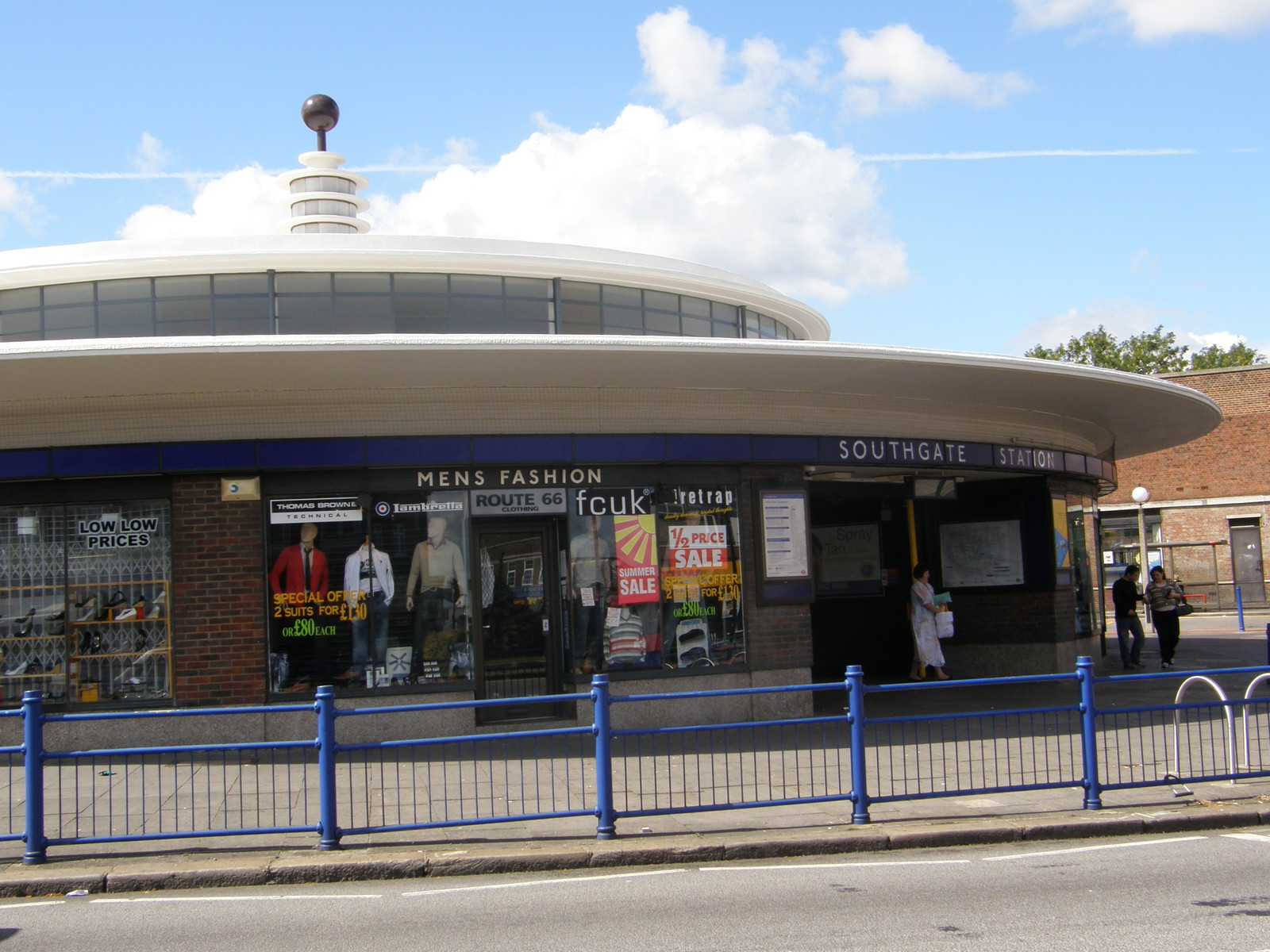 Image from Bounds Green to Cockfosters