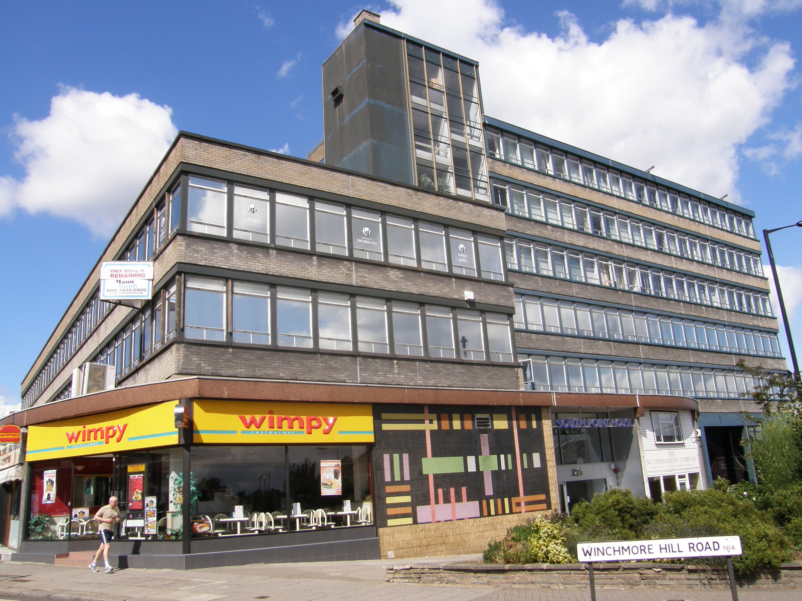 Image from Bounds Green to Cockfosters