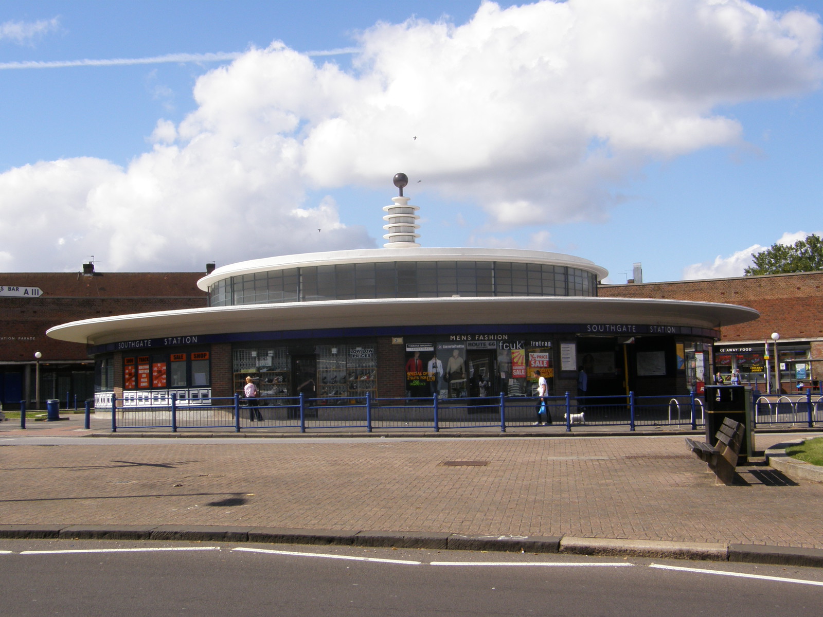 Image from Bounds Green to Cockfosters